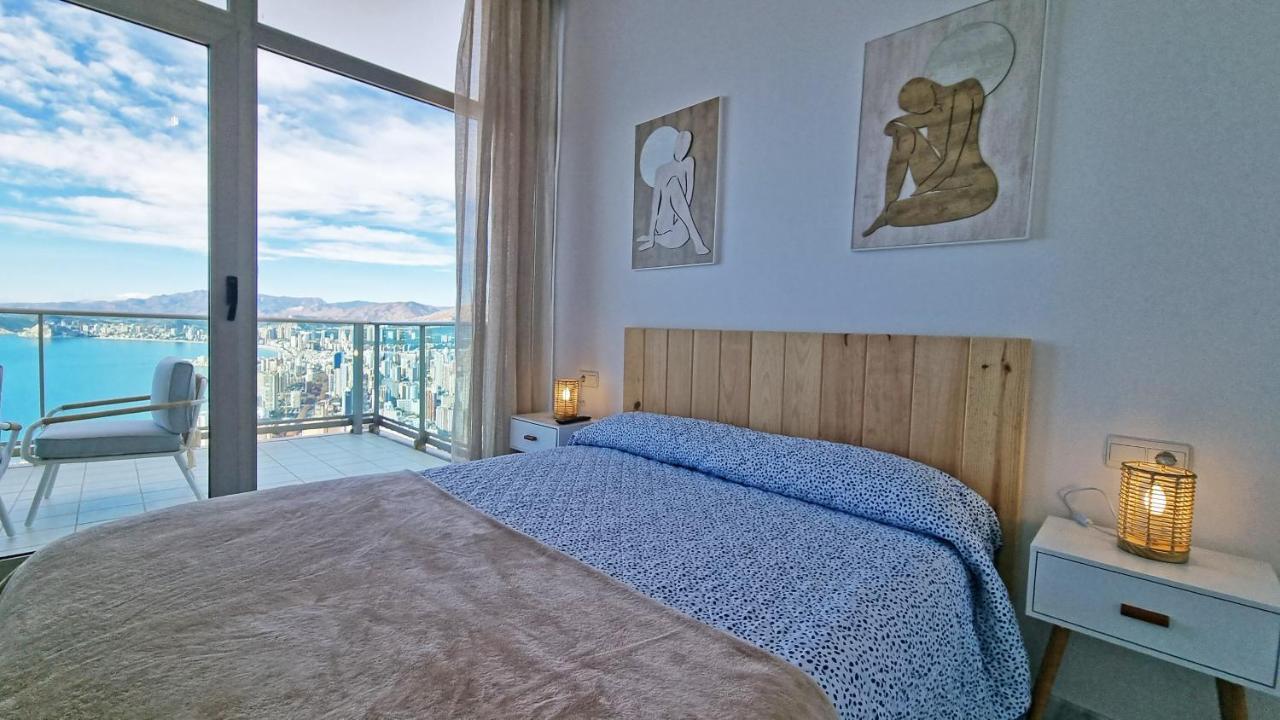 Skyline 41 Gran Lujo, Terraza Grande Y Vistas Al Mar - Planta 41 Apartment Benidorm Ngoại thất bức ảnh
